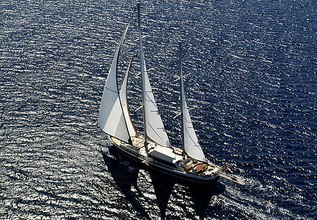 Dolce Mare Charter Yacht at Dubai Boat Show 2013