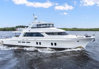 Aurora Charter Yacht at Yachts Miami Beach 2017