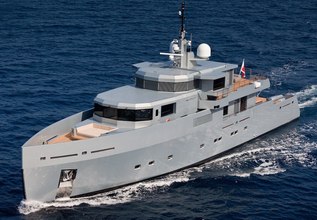 So'Mar Charter Yacht at Monaco Yacht Show 2022