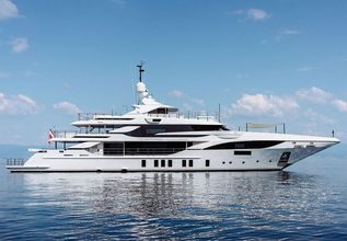Seagull MRD Charter Yacht at Monaco Yacht Show 2023