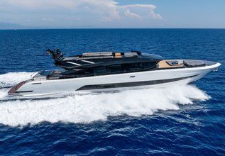 AB 110/ 02 Charter Yacht at Cannes Yachting Festival 2025