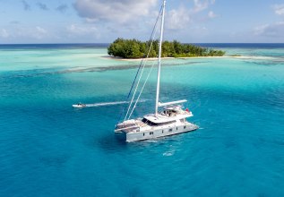 Diana Charter Yacht at Antigua Charter Yacht Show 2018