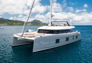 Turkish Delight Charter Yacht at Miami Yacht Show 2020