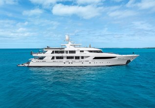 Valinor Charter Yacht at Fort Lauderdale International Boat Show (FLIBS) 2024