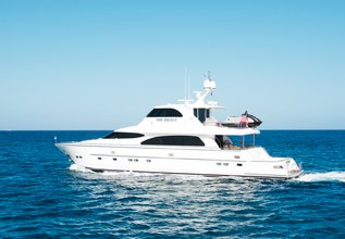 Pipe Dreams Charter Yacht at Fort Lauderdale Boat Show 2016