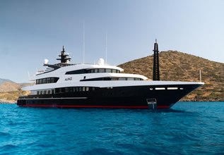 Alfa G Charter Yacht at Monaco Grand Prix 2016