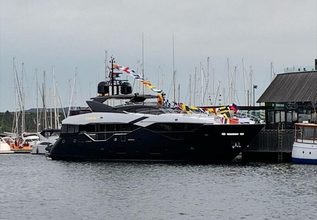 Ares Charter Yacht at Cannes Yachting Festival 2025
