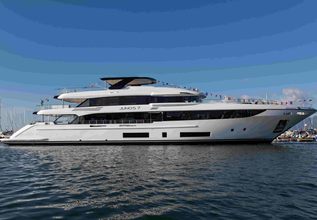 Juno's 7 Charter Yacht at Cannes Yachting Festival 2025