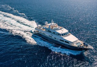 Magix Charter Yacht at Mediterranean Yacht Show 2022