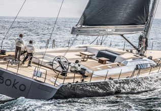 Kiboko Charter Yacht at Cannes Yachting Festival 2019
