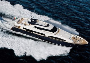 Lady Dia Charter Yacht at MYBA Charter Show 2014