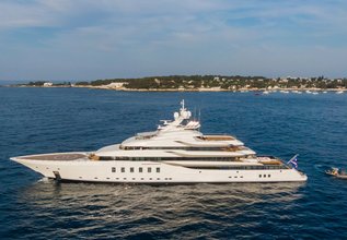 Madsummer Charter Yacht at Monaco Yacht Show 2021