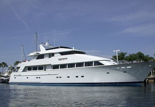 Costa Brava III Charter Yacht at Miami Yacht Show 2019