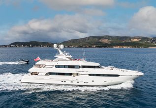 Mochafy 22 Charter Yacht at The Superyacht Show 2019