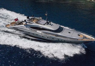 Skyfall Charter Yacht at Cannes Yachting Festival 2017