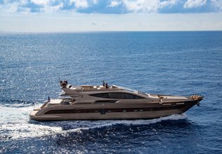 Francesca Charter Yacht at Monaco Yacht Show 2024