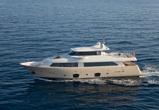 La Pausa Charter Yacht at Monaco Grand Prix 2014