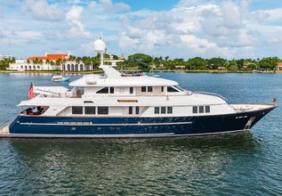 Impetuous Charter Yacht at Ft. Lauderdale Boat Show  2018 - Attending Yachts