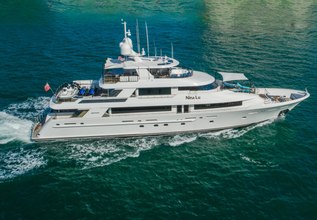 Rule No.1 Charter Yacht at Miami Yacht & Brokerage Show 2015