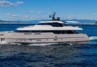 Invictus Charter Yacht at Cannes Yachting Festival 2026
