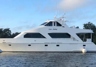 Business Trip 2 Charter Yacht at Palm Beach Boat Show 2022