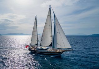 Blue Heaven Charter Yacht at TYBA Yacht Charter Show 2018