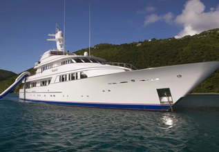 Teleost Charter Yacht at Antigua Charter Yacht Show 2023