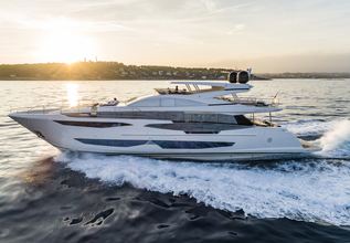 Thetis Charter Yacht at Cannes Yachting Festival 2023