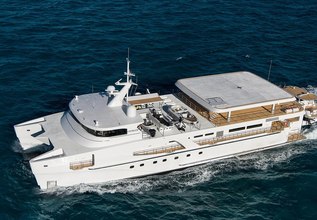 Charley Charter Yacht at Singapore Yacht Show 2017