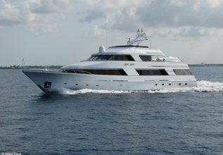 Chief Charter Yacht at Palm Beach Boat Show 2016