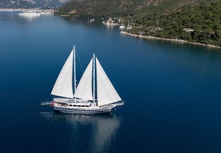 Sarayli 1 Charter Yacht at TYBA Yacht Charter Show 2025