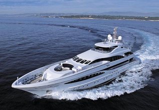 Yalla Charter Yacht at Monaco Yacht Show 2014