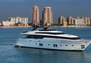 Bodacious Charter Yacht at Palm Beach Boat Show 2019