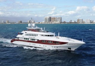 Idefix II Charter Yacht at Monaco Yacht Show 2021