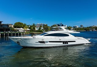 Algorythm Charter Yacht at Palm Beach Boat Show 2023
