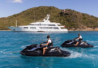 FOS Charter Yacht at Antigua Charter Yacht Show 2017