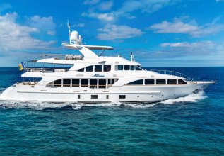 Allora Charter Yacht at Miami Yacht & Brokerage Show 2015