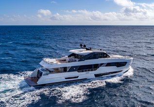 O Charter Yacht at Fort Lauderdale International Boat Show (FLIBS) 2021