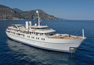 Sherakhan Charter Yacht at Monaco Yacht Show 2015
