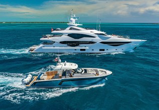 Captain Morgan III Charter Yacht at Palm Beach International Boat Show 2025