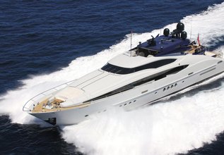 Norma Jean Charter Yacht at Monaco Yacht Show 2015