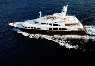 Arthur's Way Charter Yacht at Monaco Yacht Show 2021