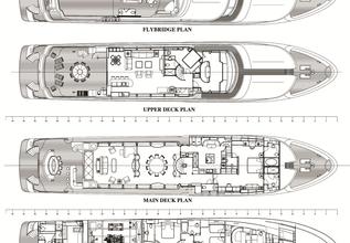 Sanibella Charter Yacht at Fort Lauderdale International Boat Show (FLIBS) 2024