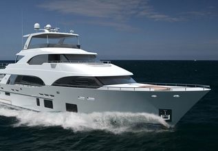 Je Reviens Charter Yacht at Fort Lauderdale Boat Show 2019 (FLIBS)