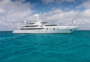 Joia The Crown Jewel Charter Yacht at Fort Lauderdale Boat Show 2016