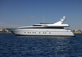 Feligo V Charter Yacht at Mediterranean Yacht Show 2015