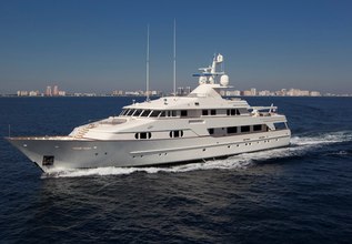 BG Charter Yacht at Palm Beach International Boat Show 2025