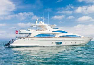 Kop Kapy Charter Yacht at Ft. Lauderdale Boat Show  2018 - Attending Yachts