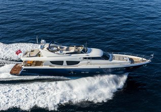 Mythos G Charter Yacht at Mediterranean Yacht Show 2017
