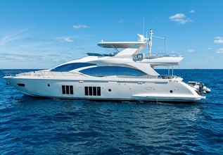 Montaha Charter Yacht at Miami Yacht Show 2019